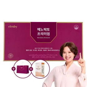 메노락토 프리미엄 유산균 3개월분 카무트 14포