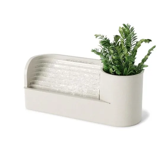 Umbra Stream 화분 탁상용 분수