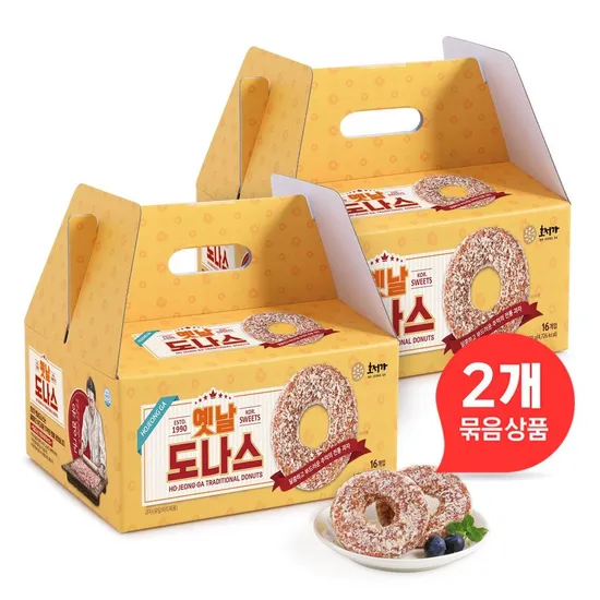 호정가 옛날도나스 16개입 1+1 총 32개입