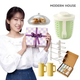 모던하우스 스마일스텐 한수저 4벌세트