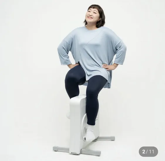 이수지 실내자전거 스포틀러 원더바이크