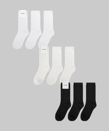 코시모 크루 삭스 6팩