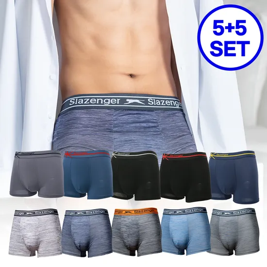 슬레진저 남성 드로즈 팬티 10매 세트