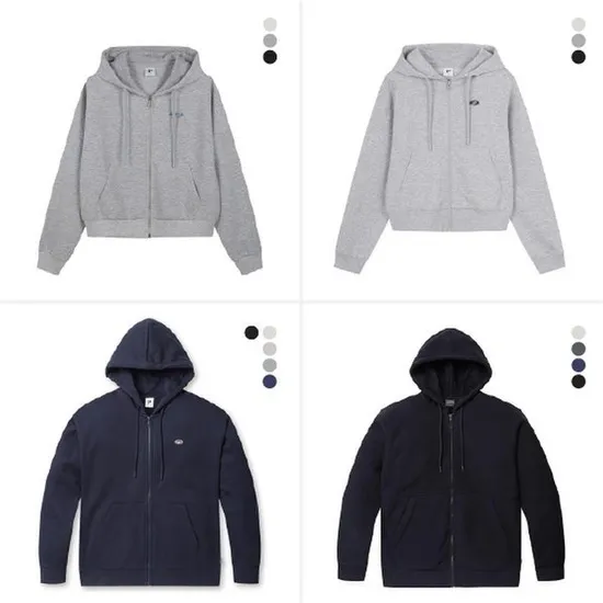 폴햄 후드집업 2장