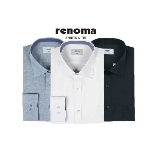 레노마 가울신상 긴소매 셔츠