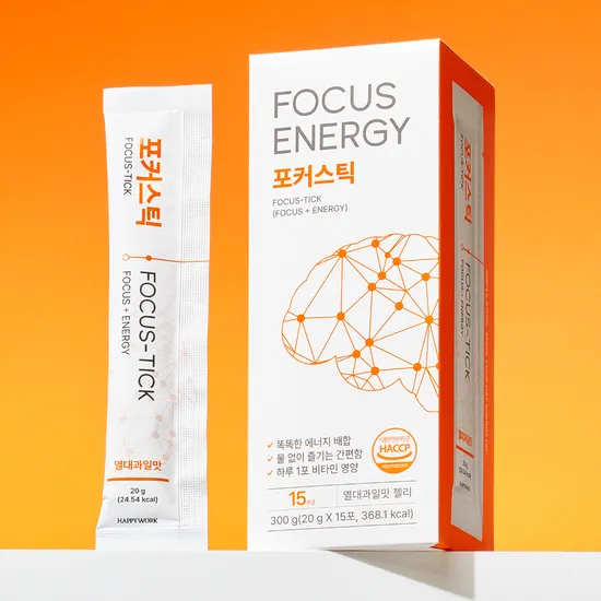 카페인 포커스틱 15포