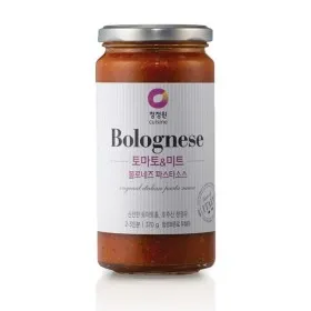 볼로네즈 토마토미트 파스타소스 370g x 4개