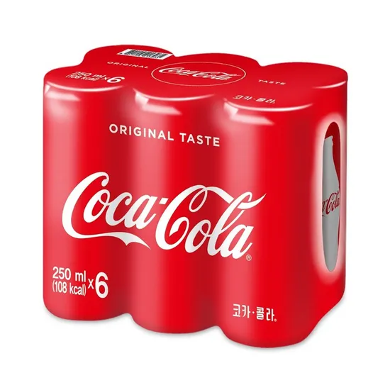 코카콜라 코카콜라제로 250ml 36캔
