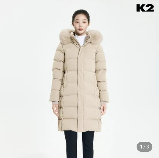 k2 여성 구스다운 시그니처 헤이즐리 튜브