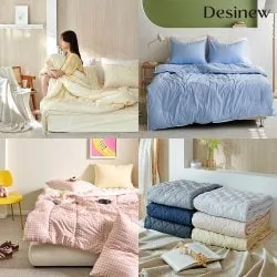 데시뉴 에센스 항균 누빔 침대패드