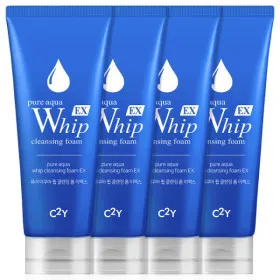 아쿠아 휩 폼클렌징 225ml 4개