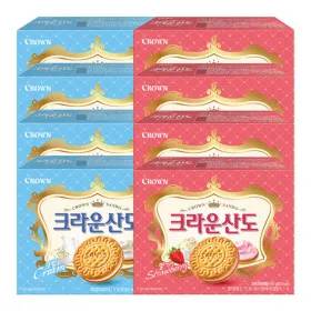 산도딸기 161g 4개 산도크림 161g 4개