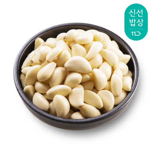 국내산 덜 매운 대서 깐마늘 중 2kg