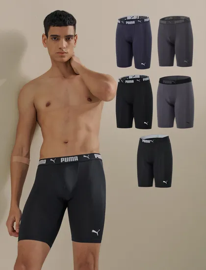 푸마 바디웨어 롱 드로즈 5종세트