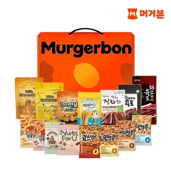 머거본 추석 종합간식 선물세트 12개