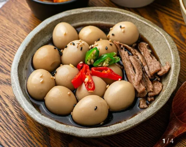 메추리알 장조림 0.7kg