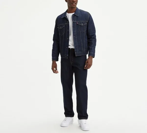 리바이스 550 릴렉스드 핏 데님