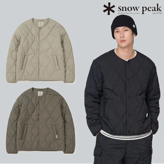 스노우피크 누빔경량자켓
