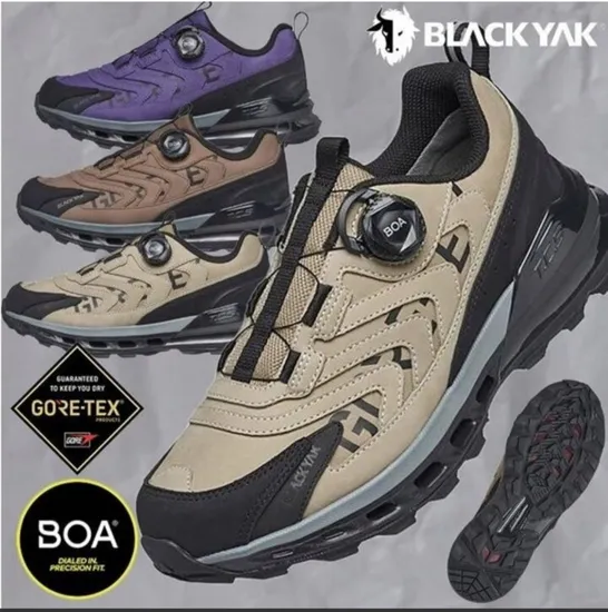 블랙야크 공용 고어텍스 등산화