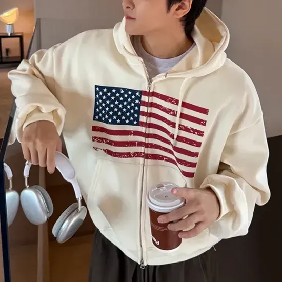 USA투웨이 후드집업 남녀공용 2,800원