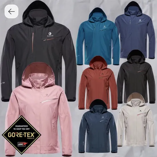 블랙야크 고어텍스 자켓