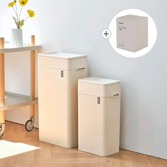 프랑코 모노스탠드 휴지통 10L