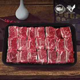 누리푸드 미국산 소 찜용갈비 2.5kg