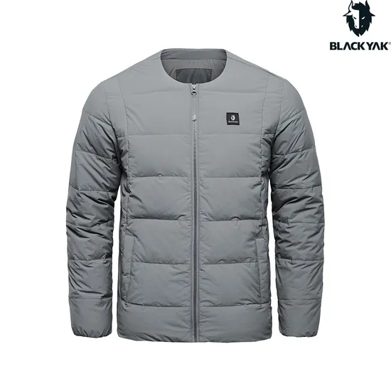 블랙야크 남성 구스다운 L 루나U넥다운 53,70