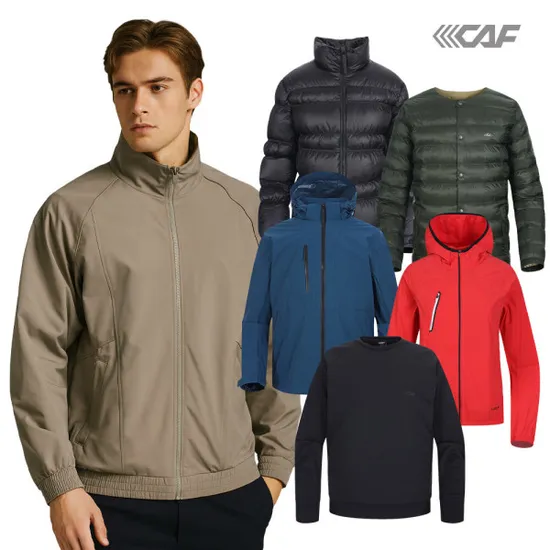 르까프 바람막이, 패딩 외 다양