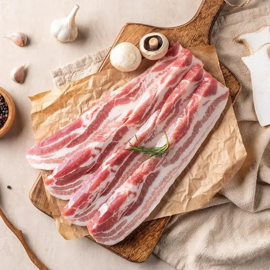 국내산 냉장 삼겹살 500g