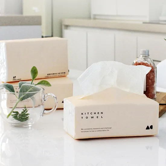 뽑아쓰는 3겹 키친타올 100매입 9개