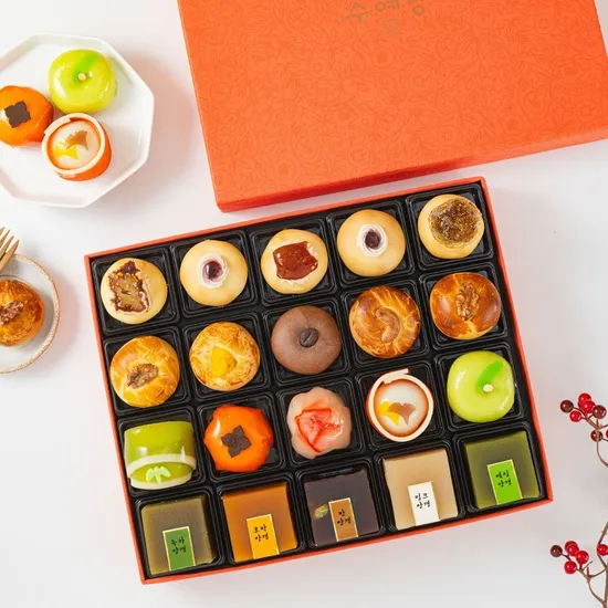 수예당 수제 화과자/만쥬 선물세트 감사1호 외 다양 (33,250원/무료)