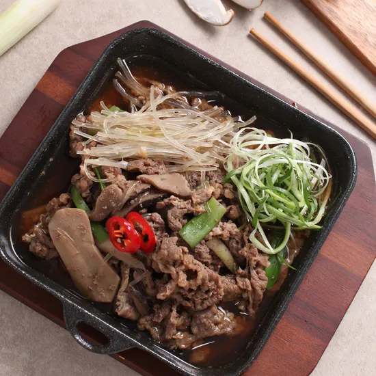 사리원 소불고기 500g 2팩