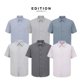 에디션 반팔 셔츠 2장