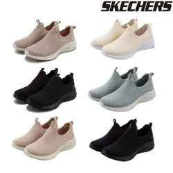 스케쳐스 여성 슬립온 워킹화