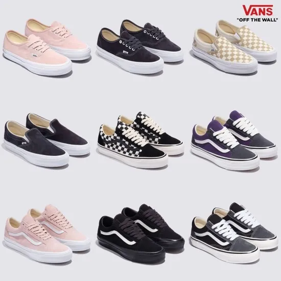 반스 올드스쿨 슬립온 어센틱 외 9종