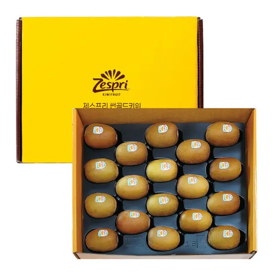 제스프리 골드키위 선물세트 특대과 18입 총2.5kg내외