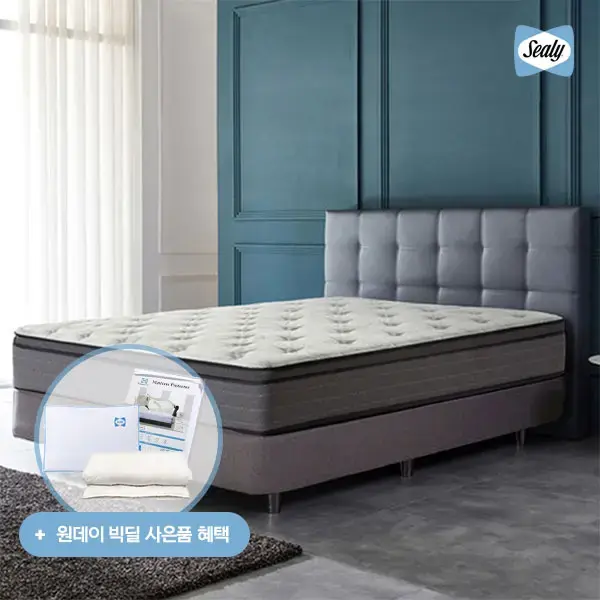 씰리 모네 프리미엄 매트리스 침대세트 침대프레임