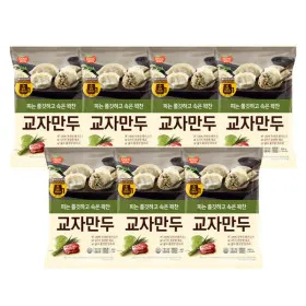 개성 교자만두 고기 600g*7봉
