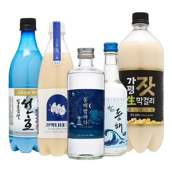 우곡생주 10도 750ml 4병