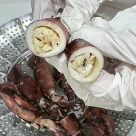 자연산 생물 급냉 총알한치 500g 4팩