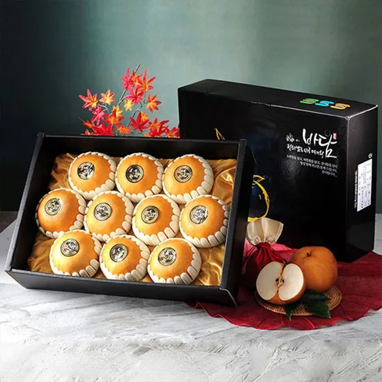 고급 나주배 선물세트 5kg (5-8과) 금보자기 동봉