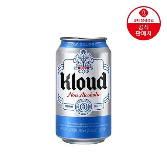 클라우드 논알콜릭 350ml 4캔