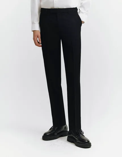 컨셉원 히든밴딩 슬림 슬랙스