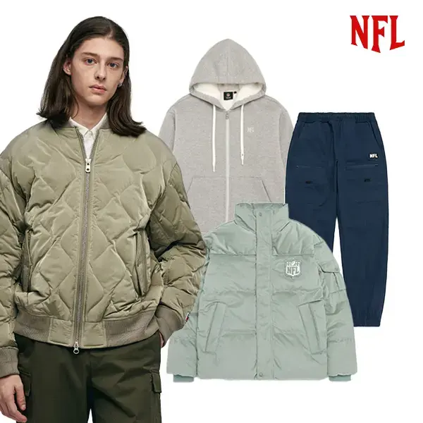 NFL 맨투맨 후드 자켓 패딩 파카 다운 외 다양