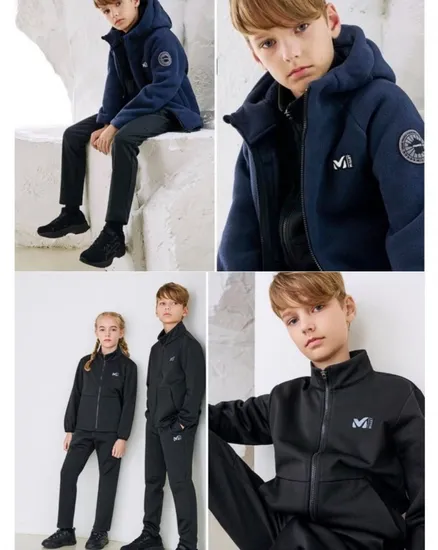 밀레키즈 겨울 트레이닝 4종세트 20호