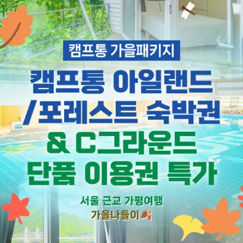 캠프통 포레스트 아일랜드 C그라운드 이용권