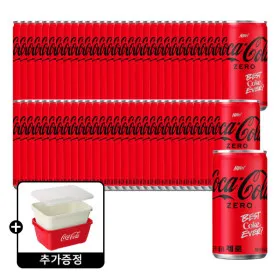 코카콜라 제로 190ml x 60캔