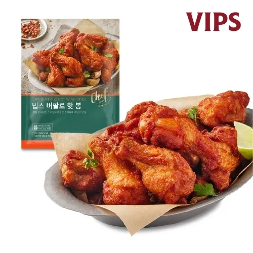 빕스 버팔로 핫봉 500g 5팩 총 2.5kg