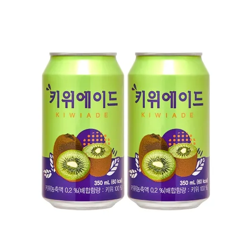 키위에이드 350ml 24캔